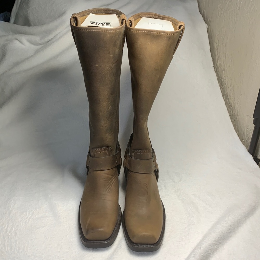 Frye Harness Boots NWOT